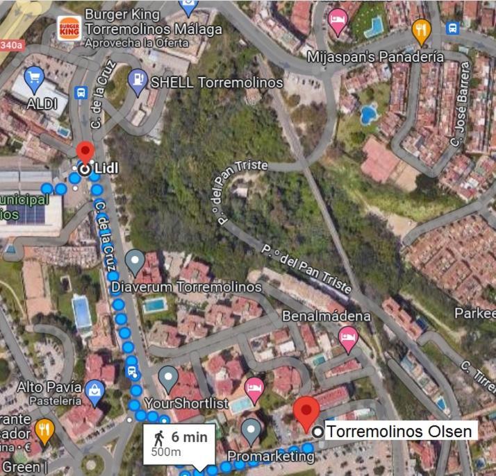 Appartamento Torremolinos Olsen Esterno foto